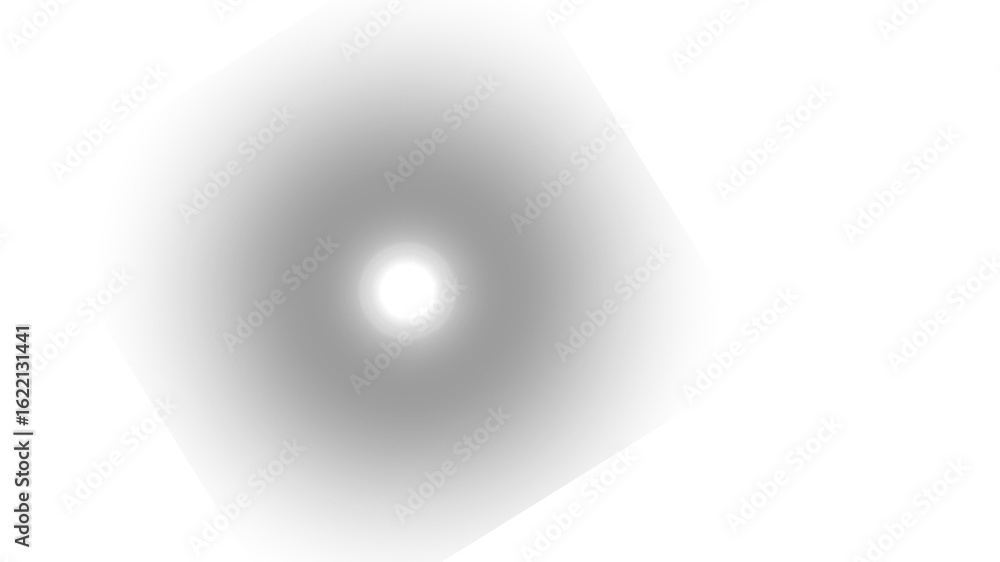 Poster bright light burst with hexagonal rays and a transparent background, creating a dynamic lens flare f