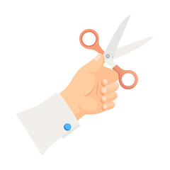 a-hand-in-a-white-shirt-holds-scissors--transparen