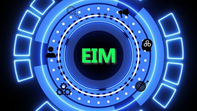 EIM Enterprise information management system. EIM (Enterprise Information Management) is the strategic approach to managing an organization&rsquo;s data