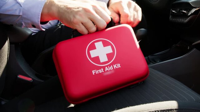 First Aid Kit In Car