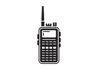 Walkie Talkie Vector illustration Design