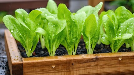 The promise of a bountiful garden lies within these tiny green sprouts, eagerly awaiting their chance to thrive in the earth's embrace.