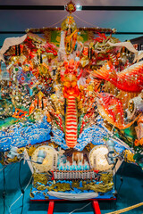 The view of Hachinohe in Aomori, Japan