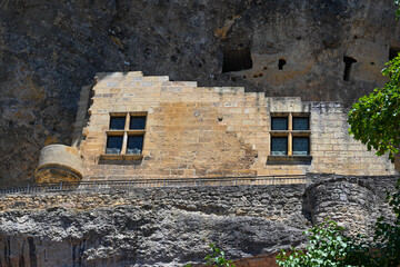 DORDOGNE, PERIGORD NOIR, LES EYZIES-DE-TAYAC, VILLAGE OF LES EYZIES-DE-TAYAC, NATIONAL PREHISTORY MUSEUM OF LES EYZIES