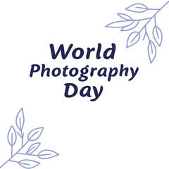 world photography day