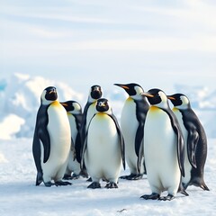 many penguins on an ice slope (1).jpg
