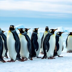 many penguins on an ice slope (1).jpg