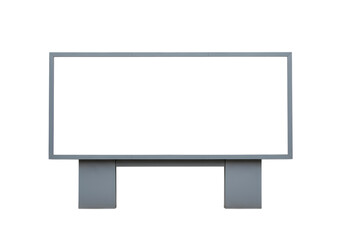 Blank Billboard Mockup: Perfect for Advertising & Design Presentations