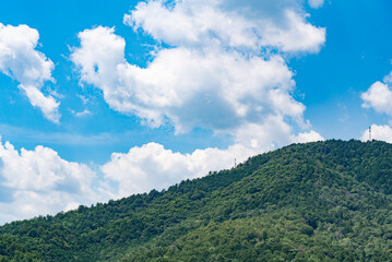 Japanese Mountain Landscape in Japan