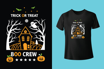 Happy Halloween T shirt design illustration vector file