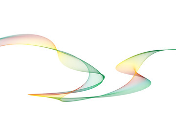 Abstract color curve background free material