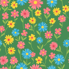 Obraz premium Simple flat design icon of a ripe red strawberry. A minimalist vector illustration of a healthy sweet fruit on a colored background.