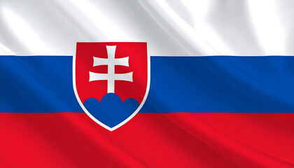 flag of Slovakia