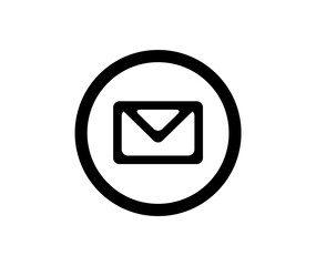 メールアイコン / Mail Icon – メッセージ・通信・連絡のシンボル