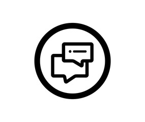 メッセージのアイコン / Mail Icon – メッセージ・通信・連絡のシンボル