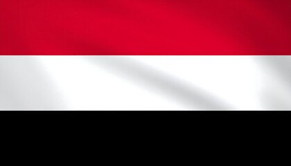 Obraz premium Yemen flag