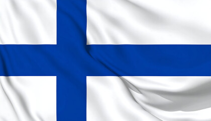 Obraz premium flag of finland