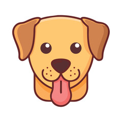 Vector Dog icon collection - vector silhouette