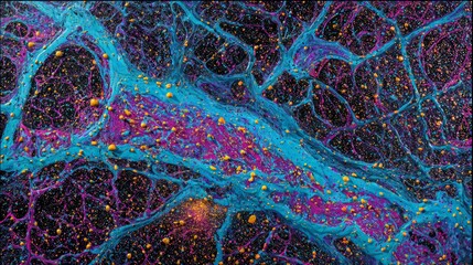 Colorful Microscopic Neural Network