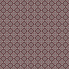 seamless damask pattern