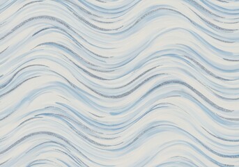 Obraz premium Abstract Wavy Lines Pattern,Vaporwave/Synthwave Style Background
