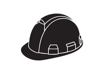 Fototapeta premium Hard hat Vector illustration
