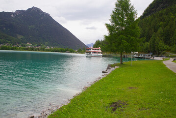 Achensee: Picturesque lake in Austria near Innsbruck