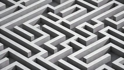 abstract maze background