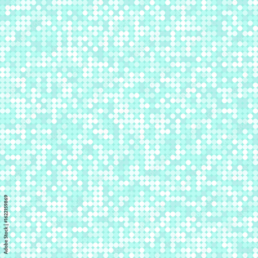 Poster colorful dots texture background. blue pattern with shining gradient template