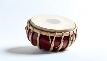 tabla isolated on white backgrond