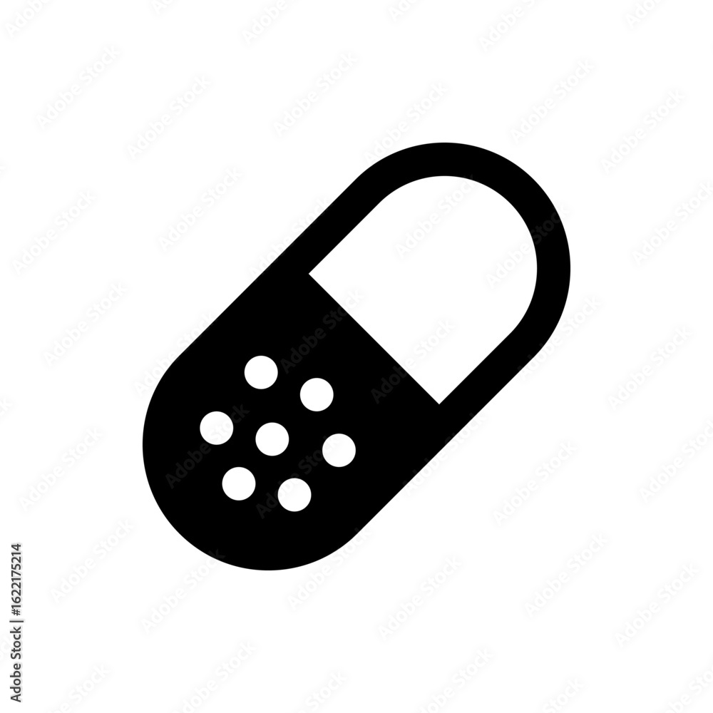 Aufkleber black database icon with three layers and php lettering indicating server side scripting language us