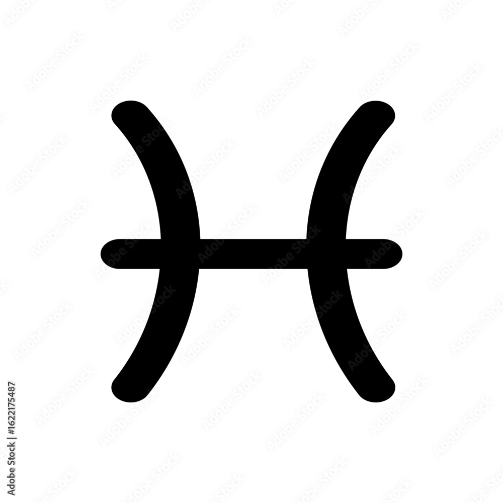 Poster a document icon featuring a curled corner and a circle on the page in a simple black and white desig