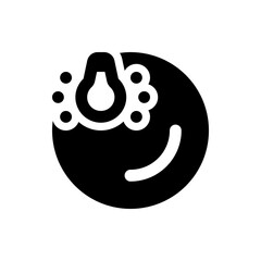 Arrangement of rounded square and rectangular shapes in a grid pattern on a white background illustration