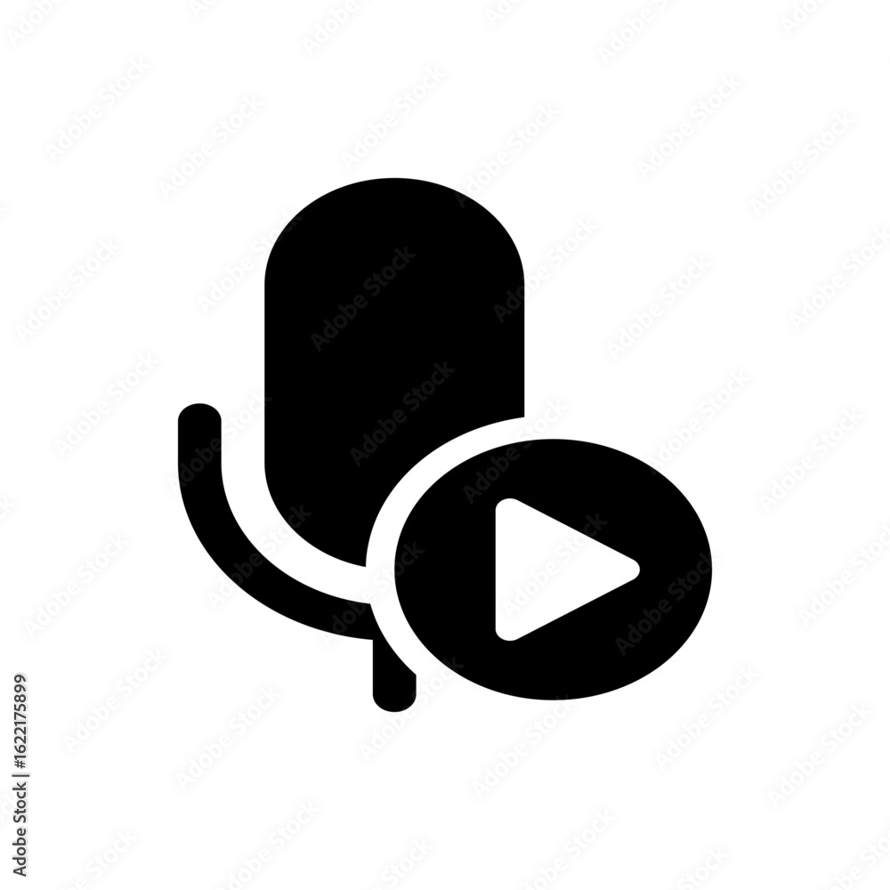 Poster black pixelated heart shape with rounded edges isolated on a white background simple and minimalist 