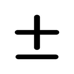 Obraz premium Illustration of a black silhouette of a cartoon character with antennae and a single eye on a white background