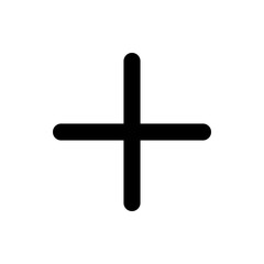 Illustration of a black bowling ball with finger holes and a curved line around its lower section shown