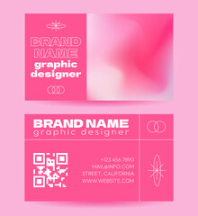 Creative Modern Business Card Design