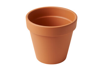 Terracotta Flower Pot: Studio Shot
