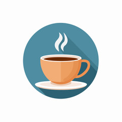 Obraz premium coffee cup icon
