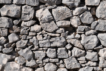 Trullo - dettaglio costruttivo