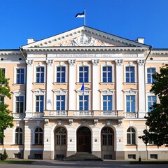 Obraz premium Grand European Government Building