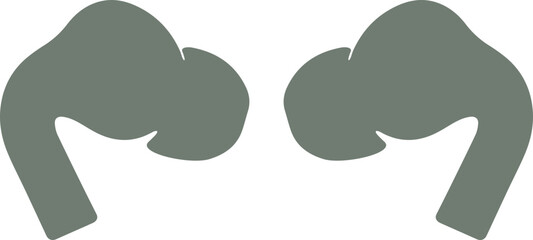 air pod icon vector transparent 