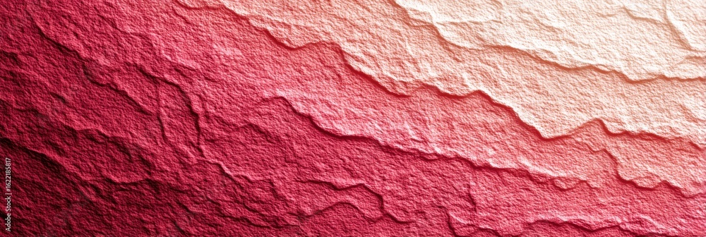 Poster layered human skin texture in macro with abstract gradient and space for text on right side