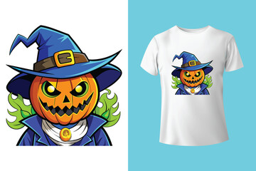 Spooky 'Boo tiful' Typography Vector T-Shirt Design