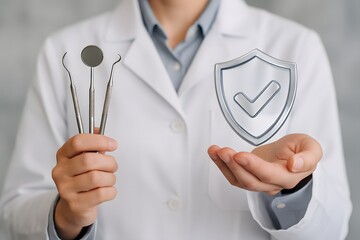 The concept of guaranteed quality of dental treatment.