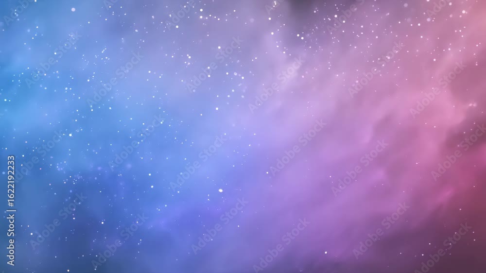 Aufkleber this ethereal background features a stunning mix of colors with soft glows and sparkling effects. pe