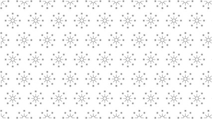 Seamless decorative background with elegant golden lines, abstract stars, bold wave mesh, and interlaced grid for stylish Christmas wrapping paper