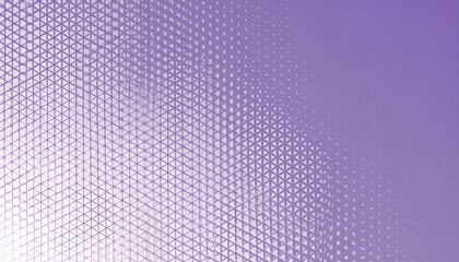 Lavender Geometric Pattern with Triangle Grid and Gradient Fade Effect