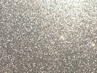 シルバーグリッター背景｜高級感のある上品なキラキラ素材