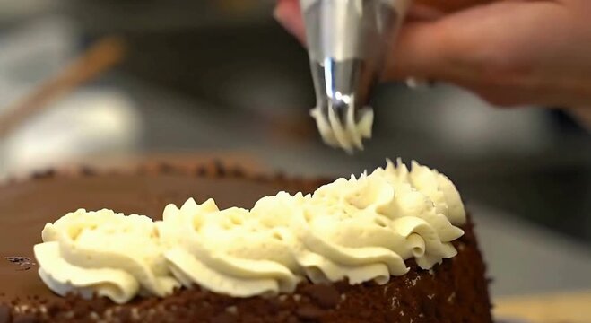 a piece of cake, Satisfying Cake Decorating: Creating a Buttercream Masterpiece